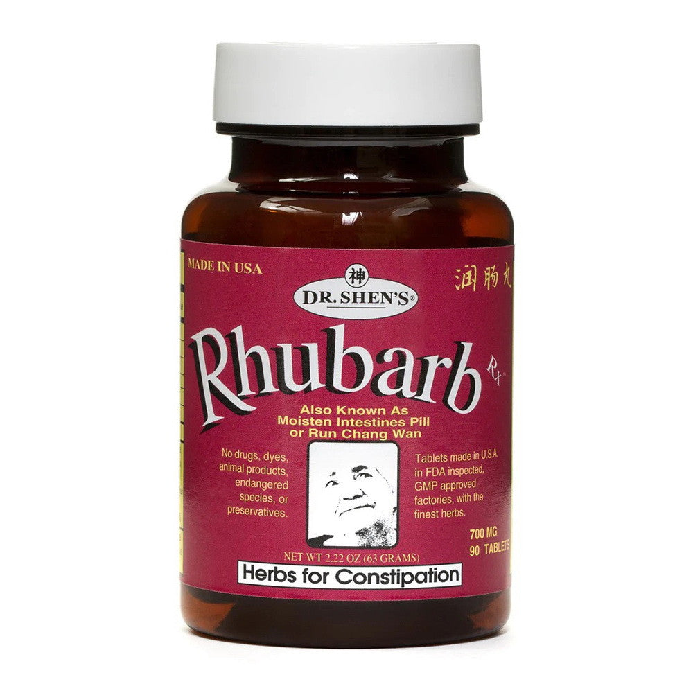 Rhubarb RX Dr. Shen's 90 Tablets, 90 Ea